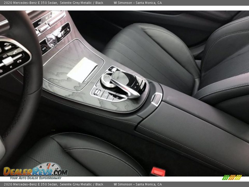 2020 Mercedes-Benz E 350 Sedan Selenite Grey Metallic / Black Photo #7