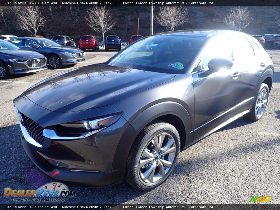 Front 3/4 View of 2020 Mazda CX-30 Select AWD Photo #5