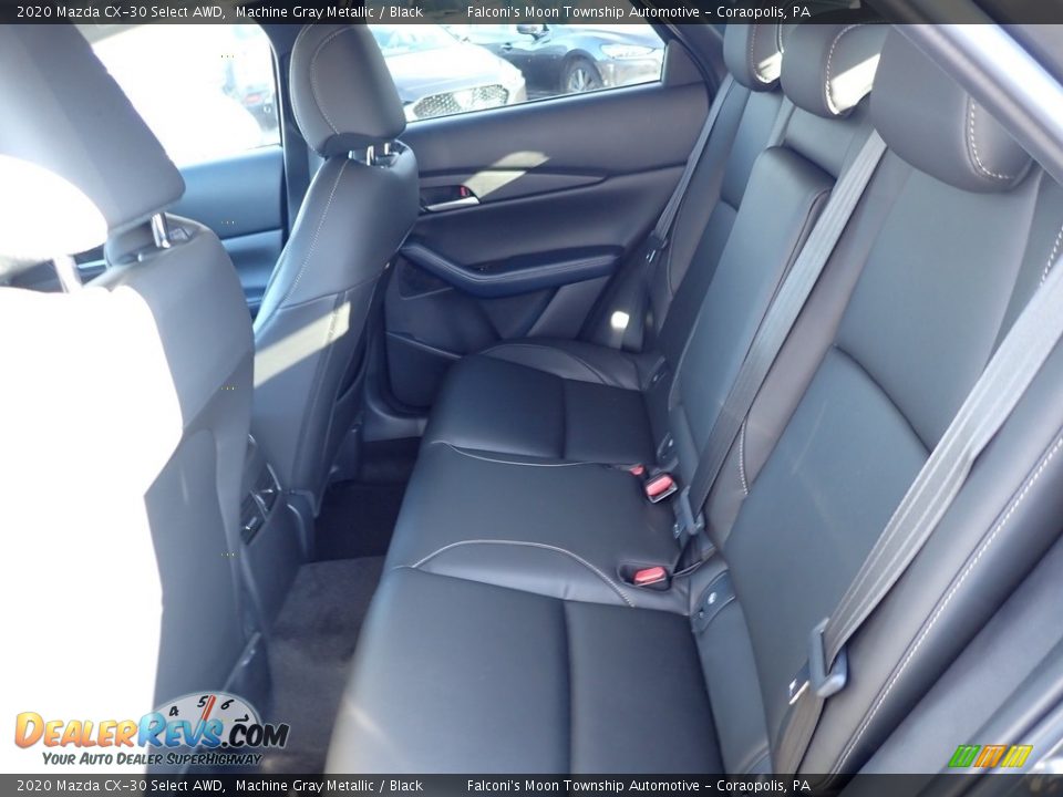 Rear Seat of 2020 Mazda CX-30 Select AWD Photo #8