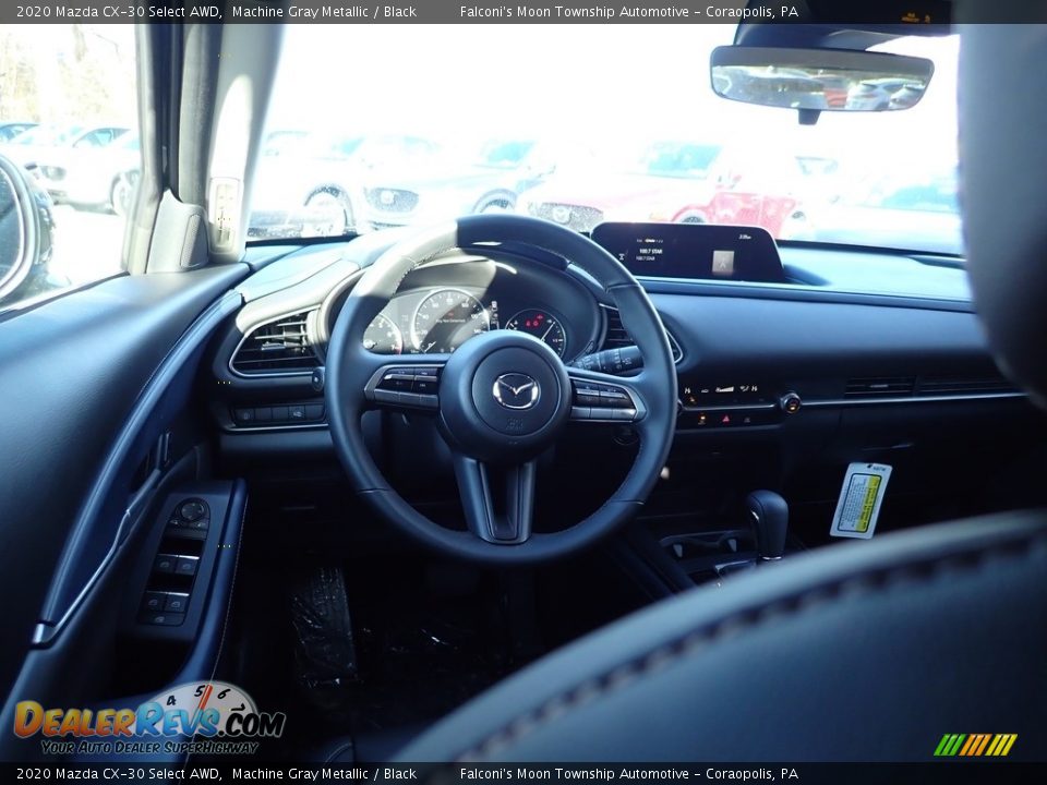 2020 Mazda CX-30 Select AWD Steering Wheel Photo #9