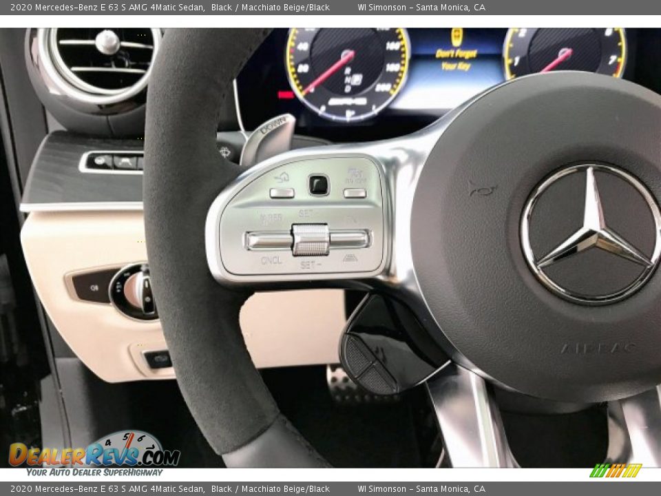 2020 Mercedes-Benz E 63 S AMG 4Matic Sedan Black / Macchiato Beige/Black Photo #18