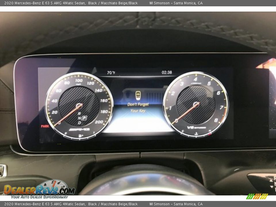2020 Mercedes-Benz E 63 S AMG 4Matic Sedan Black / Macchiato Beige/Black Photo #20