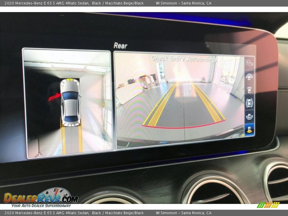 2020 Mercedes-Benz E 63 S AMG 4Matic Sedan Black / Macchiato Beige/Black Photo #21