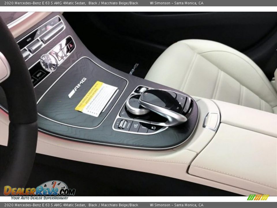 2020 Mercedes-Benz E 63 S AMG 4Matic Sedan Black / Macchiato Beige/Black Photo #23