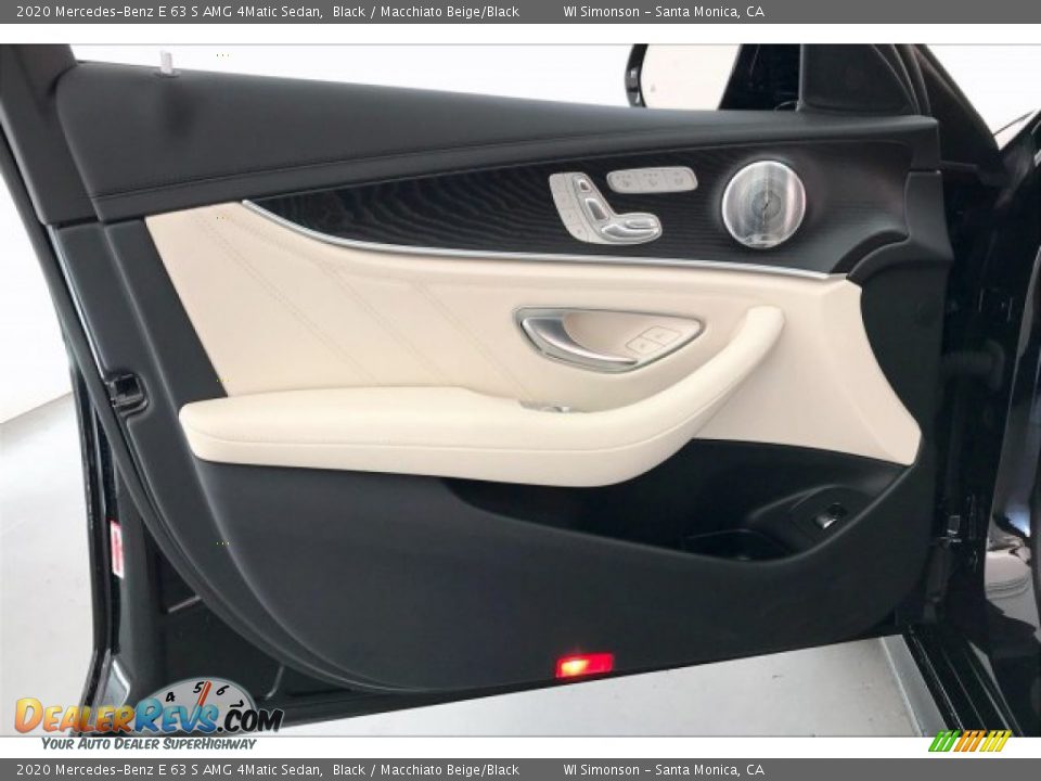 2020 Mercedes-Benz E 63 S AMG 4Matic Sedan Black / Macchiato Beige/Black Photo #25