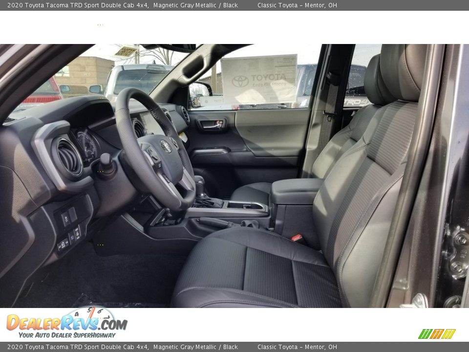 2020 Toyota Tacoma TRD Sport Double Cab 4x4 Magnetic Gray Metallic / Black Photo #2