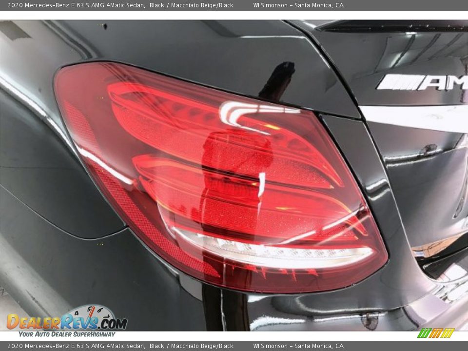 2020 Mercedes-Benz E 63 S AMG 4Matic Sedan Black / Macchiato Beige/Black Photo #26