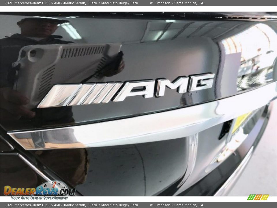 2020 Mercedes-Benz E 63 S AMG 4Matic Sedan Black / Macchiato Beige/Black Photo #27