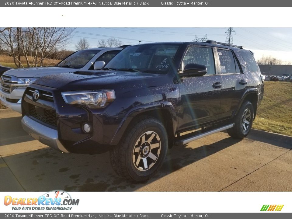 2020 Toyota 4Runner TRD Off-Road Premium 4x4 Nautical Blue Metallic / Black Photo #1