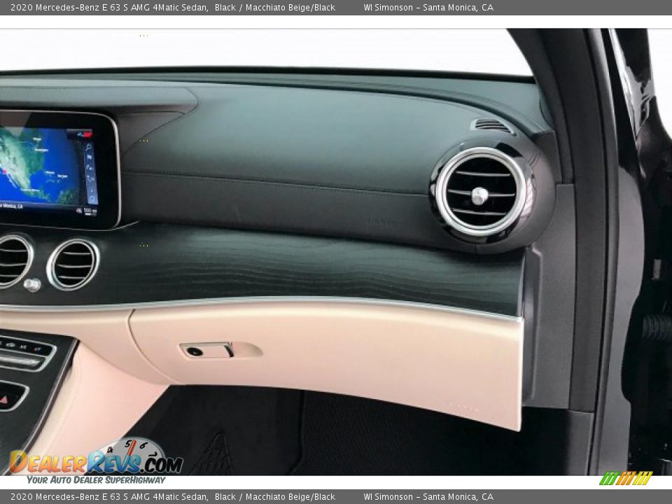 2020 Mercedes-Benz E 63 S AMG 4Matic Sedan Black / Macchiato Beige/Black Photo #28