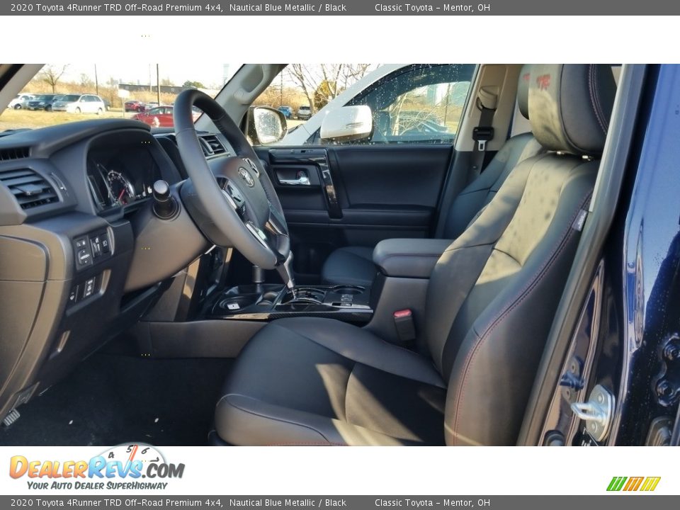 2020 Toyota 4Runner TRD Off-Road Premium 4x4 Nautical Blue Metallic / Black Photo #2