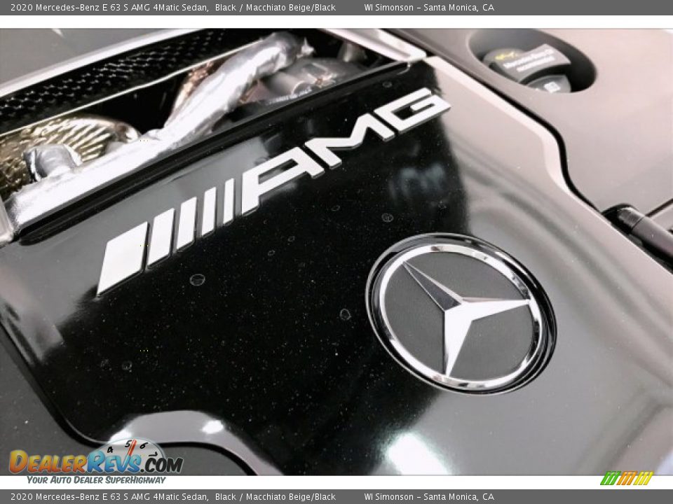 2020 Mercedes-Benz E 63 S AMG 4Matic Sedan Black / Macchiato Beige/Black Photo #31