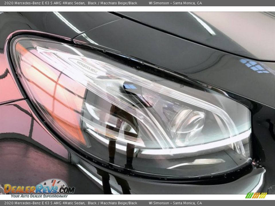 2020 Mercedes-Benz E 63 S AMG 4Matic Sedan Black / Macchiato Beige/Black Photo #32
