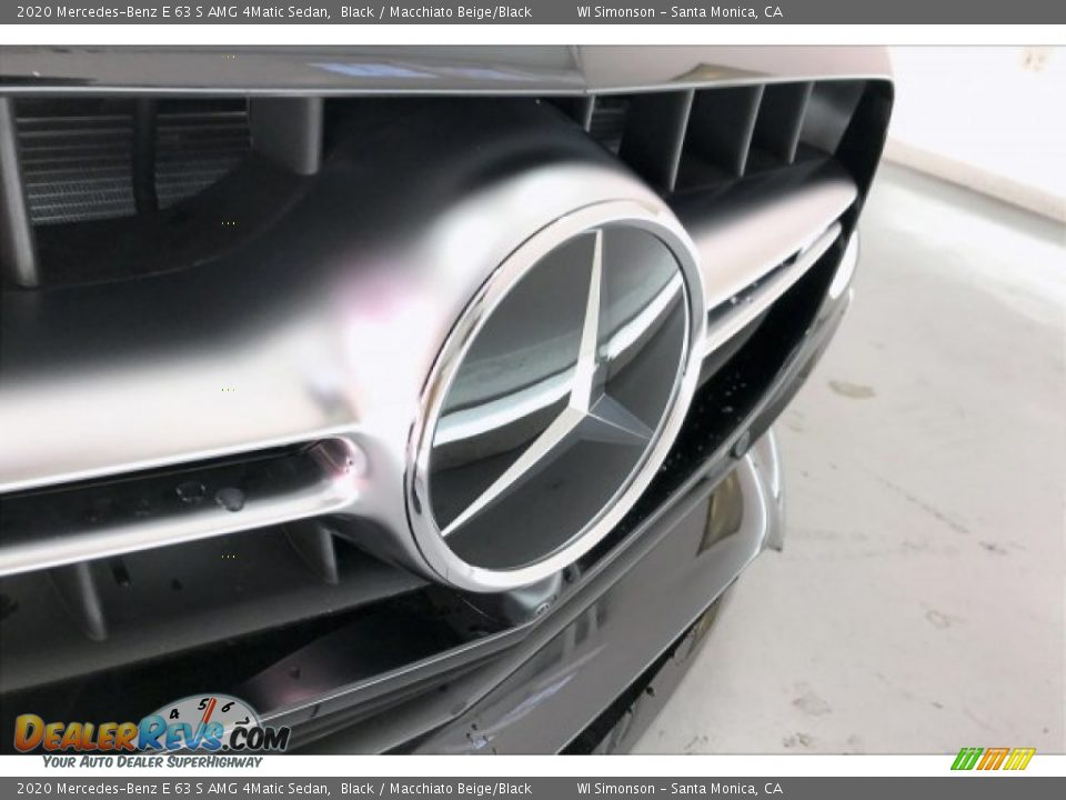 2020 Mercedes-Benz E 63 S AMG 4Matic Sedan Black / Macchiato Beige/Black Photo #33