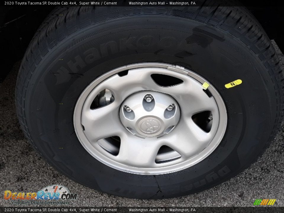2020 Toyota Tacoma SR Double Cab 4x4 Wheel Photo #31