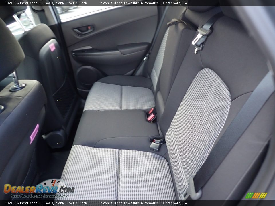 2020 Hyundai Kona SEL AWD Sonic Silver / Black Photo #8