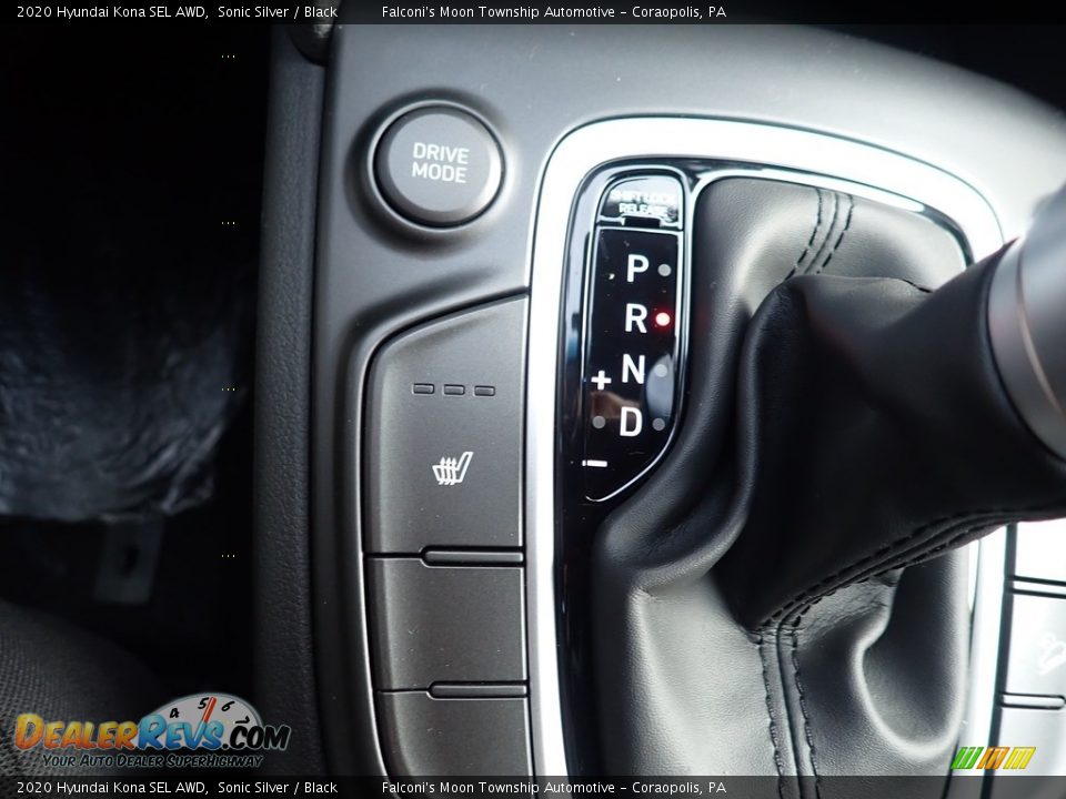 2020 Hyundai Kona SEL AWD Sonic Silver / Black Photo #15