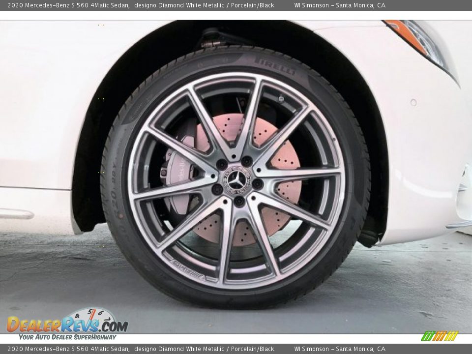2020 Mercedes-Benz S 560 4Matic Sedan Wheel Photo #9