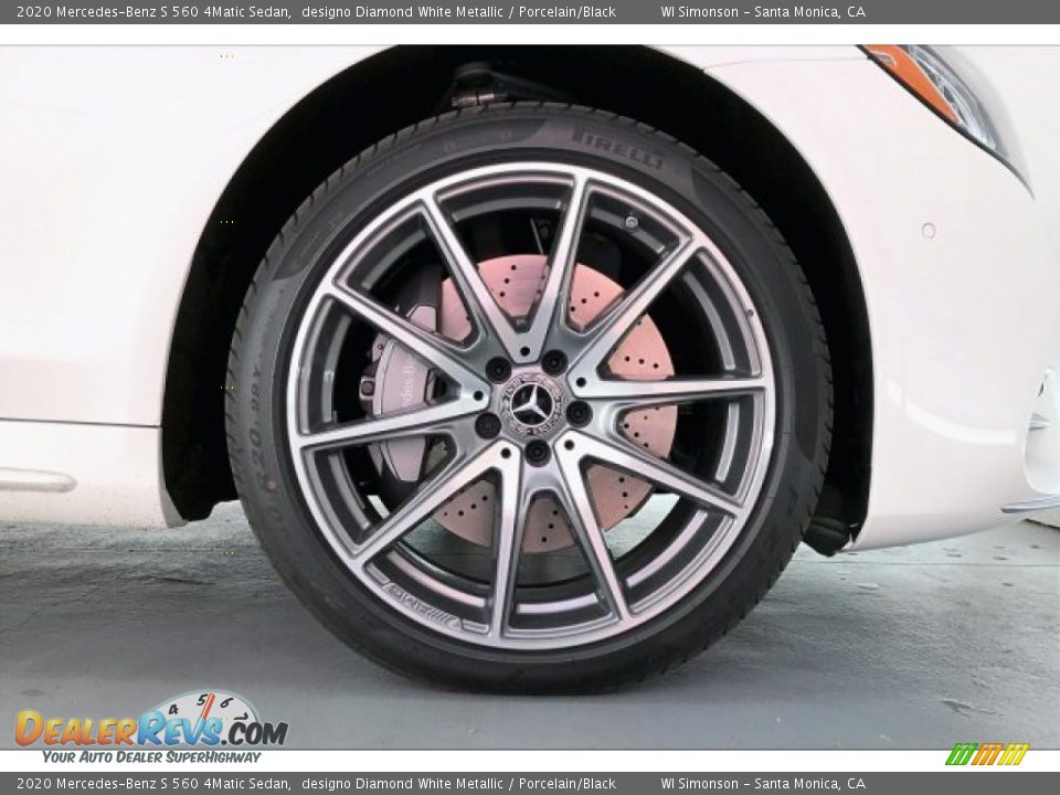2020 Mercedes-Benz S 560 4Matic Sedan Wheel Photo #9