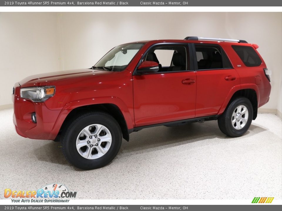 Barcelona Red Metallic 2019 Toyota 4Runner SR5 Premium 4x4 Photo #3