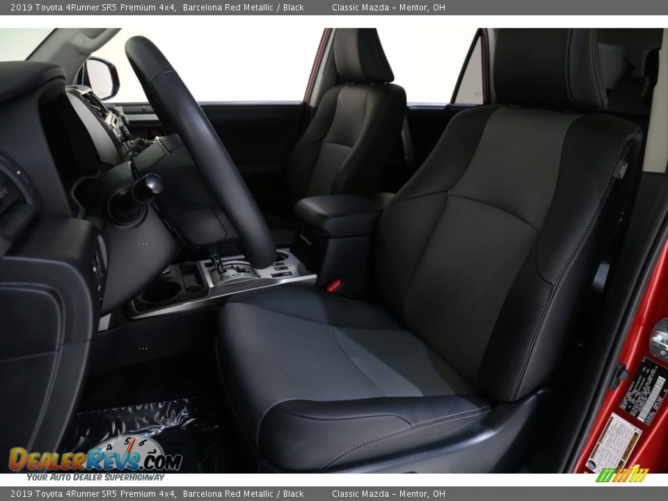 2019 Toyota 4Runner SR5 Premium 4x4 Barcelona Red Metallic / Black Photo #5