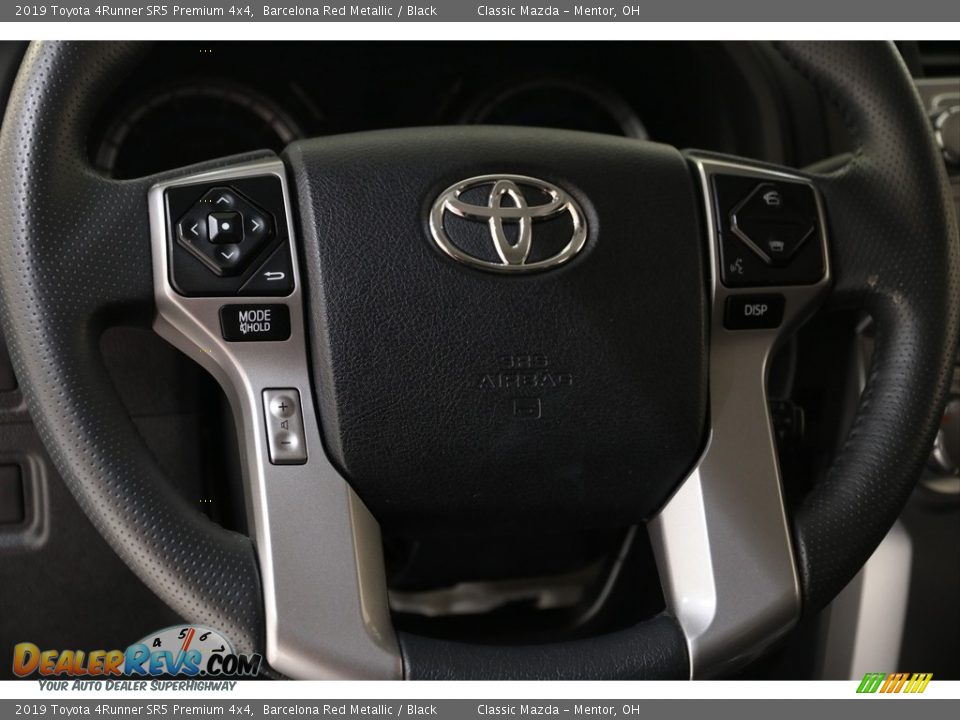 2019 Toyota 4Runner SR5 Premium 4x4 Steering Wheel Photo #6