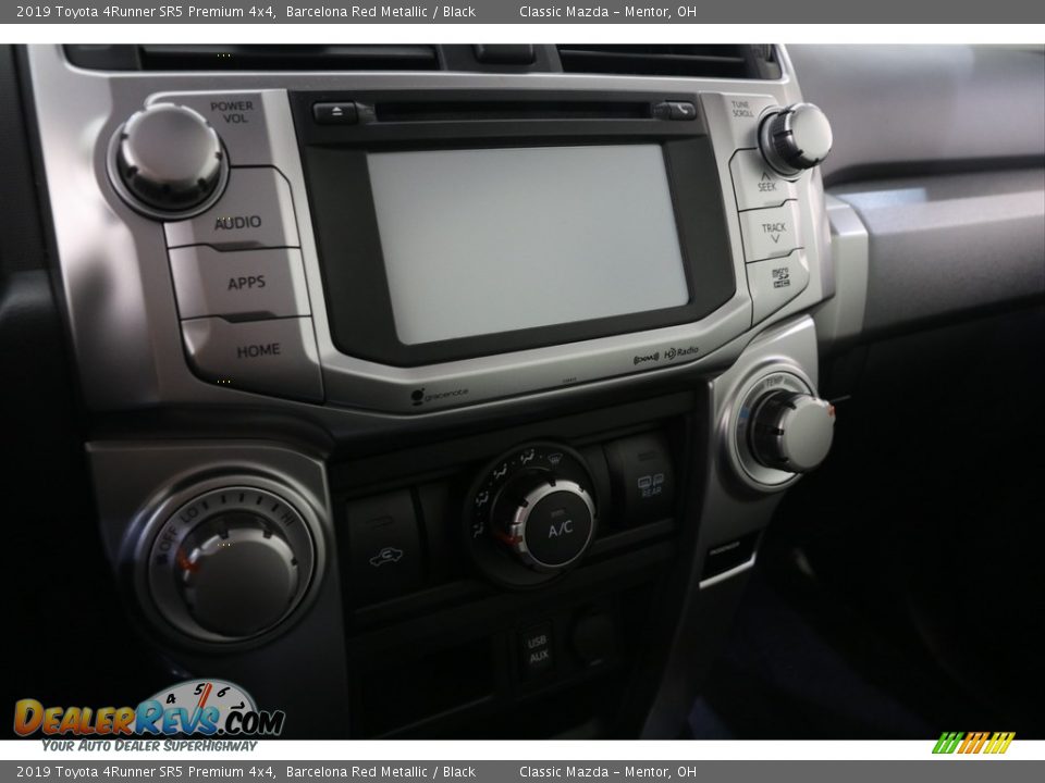 2019 Toyota 4Runner SR5 Premium 4x4 Barcelona Red Metallic / Black Photo #10