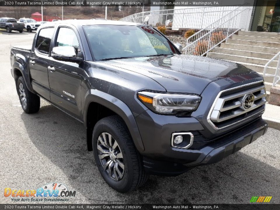 Front 3/4 View of 2020 Toyota Tacoma Limited Double Cab 4x4 Photo #1