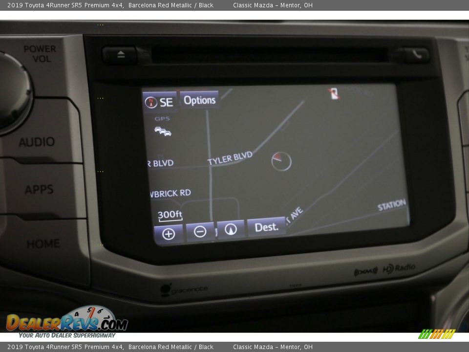 Navigation of 2019 Toyota 4Runner SR5 Premium 4x4 Photo #15