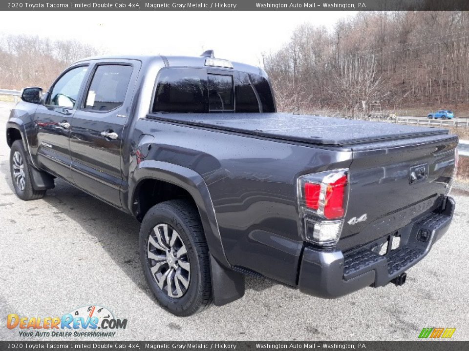2020 Toyota Tacoma Limited Double Cab 4x4 Magnetic Gray Metallic / Hickory Photo #2