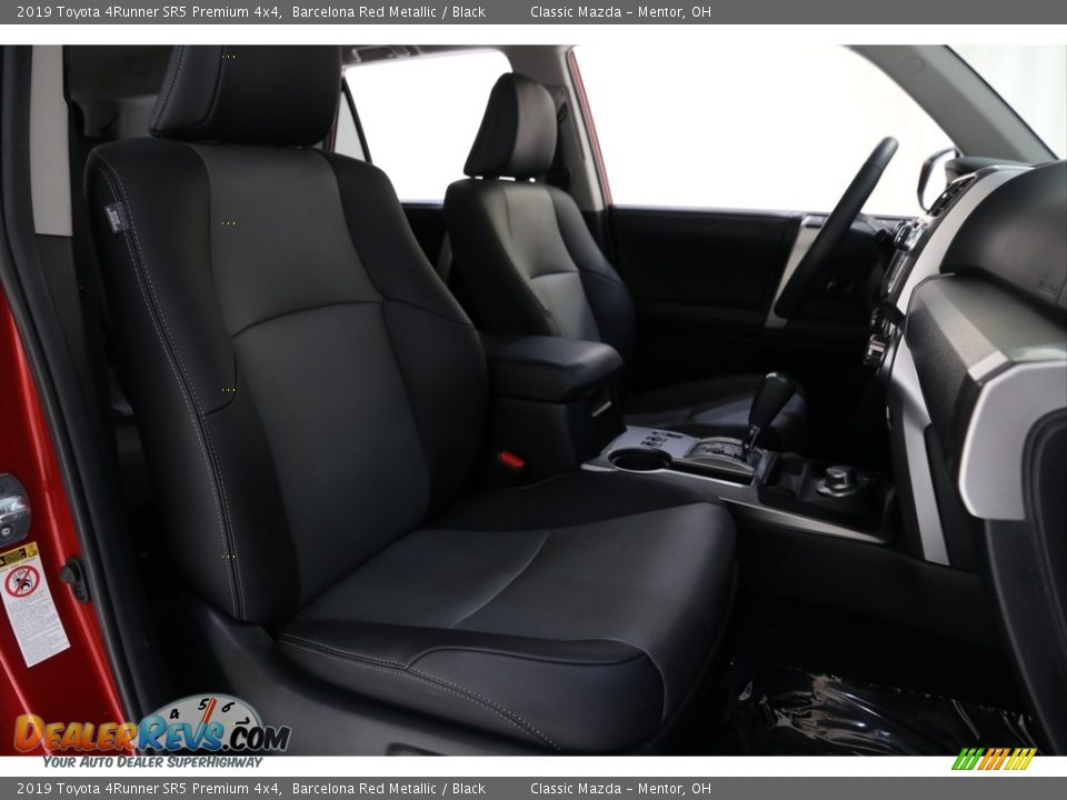 2019 Toyota 4Runner SR5 Premium 4x4 Barcelona Red Metallic / Black Photo #19