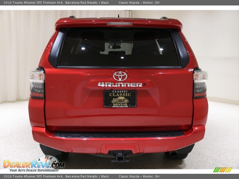 2019 Toyota 4Runner SR5 Premium 4x4 Barcelona Red Metallic / Black Photo #22