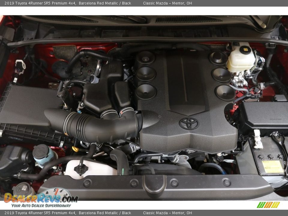 2019 Toyota 4Runner SR5 Premium 4x4 4.0 Liter DOHC 24-Valve Dual VVT-i V6 Engine Photo #23