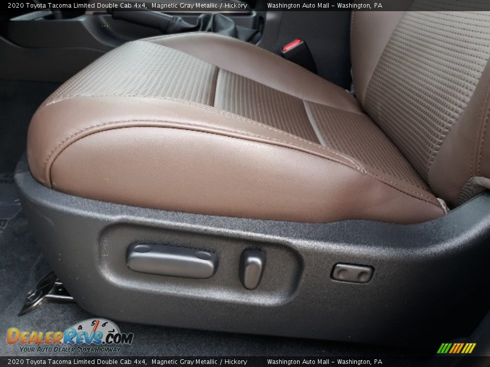 Front Seat of 2020 Toyota Tacoma Limited Double Cab 4x4 Photo #10