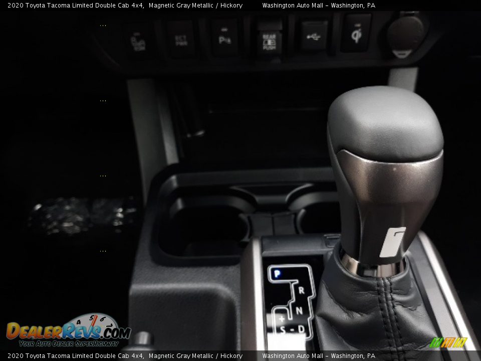 2020 Toyota Tacoma Limited Double Cab 4x4 Shifter Photo #14