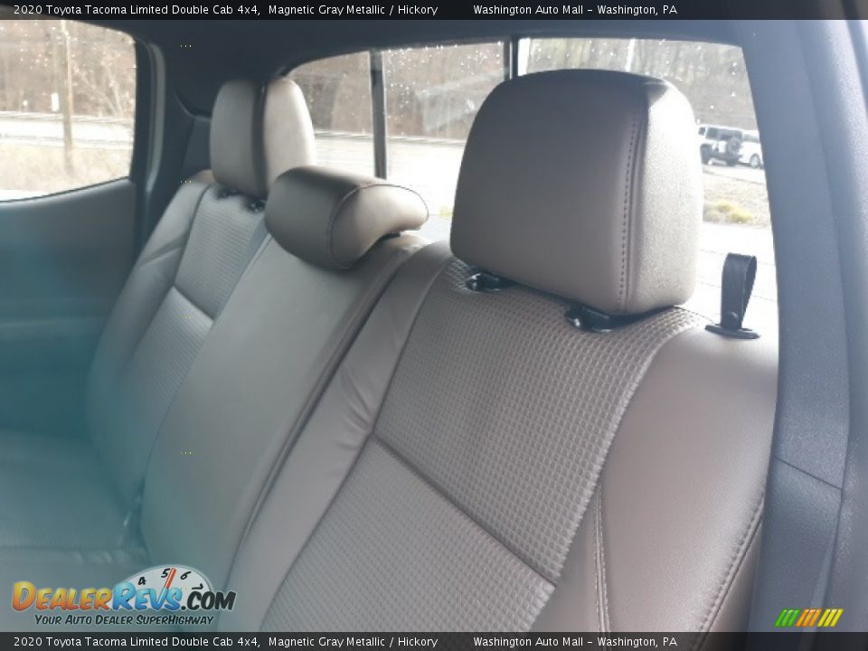 2020 Toyota Tacoma Limited Double Cab 4x4 Magnetic Gray Metallic / Hickory Photo #16
