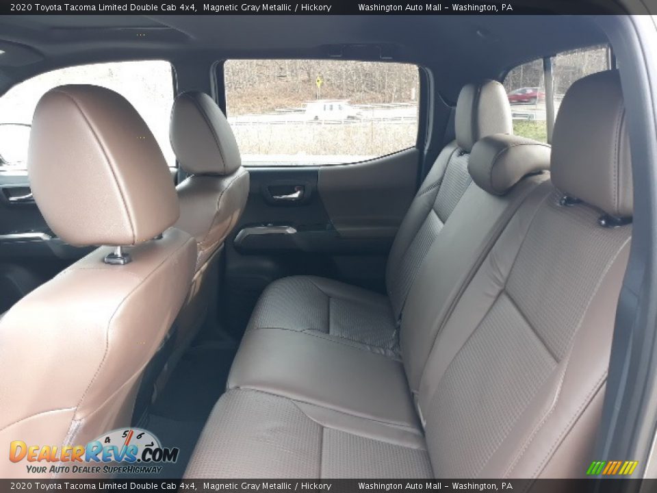Rear Seat of 2020 Toyota Tacoma Limited Double Cab 4x4 Photo #17