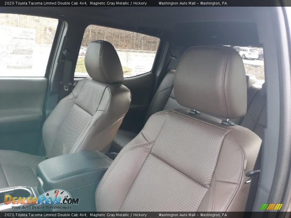 2020 Toyota Tacoma Limited Double Cab 4x4 Magnetic Gray Metallic / Hickory Photo #18
