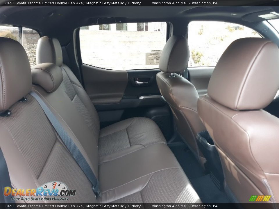2020 Toyota Tacoma Limited Double Cab 4x4 Magnetic Gray Metallic / Hickory Photo #20