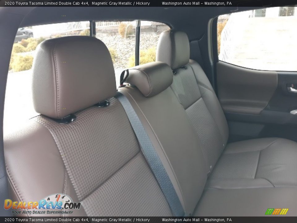 Rear Seat of 2020 Toyota Tacoma Limited Double Cab 4x4 Photo #21
