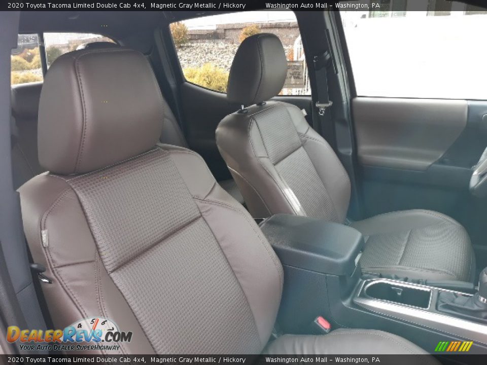 Front Seat of 2020 Toyota Tacoma Limited Double Cab 4x4 Photo #22