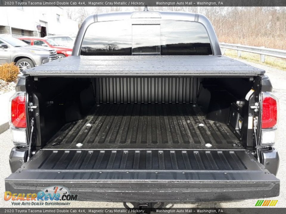 2020 Toyota Tacoma Limited Double Cab 4x4 Magnetic Gray Metallic / Hickory Photo #27