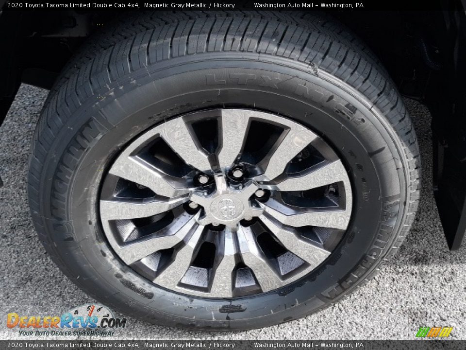2020 Toyota Tacoma Limited Double Cab 4x4 Wheel Photo #29