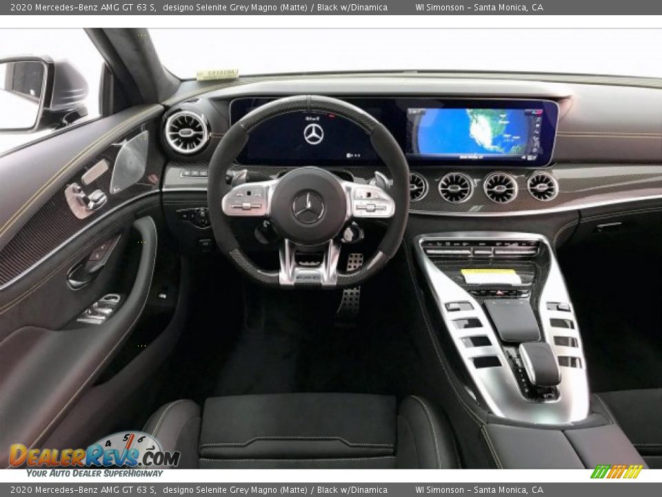 Dashboard of 2020 Mercedes-Benz AMG GT 63 S Photo #4