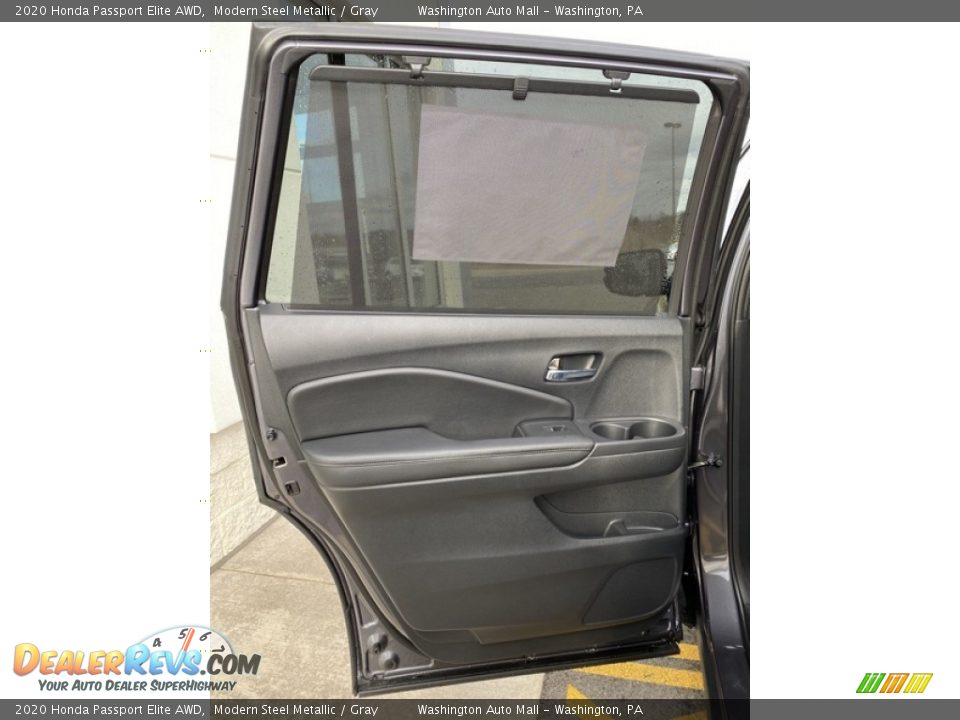 2020 Honda Passport Elite AWD Modern Steel Metallic / Gray Photo #16