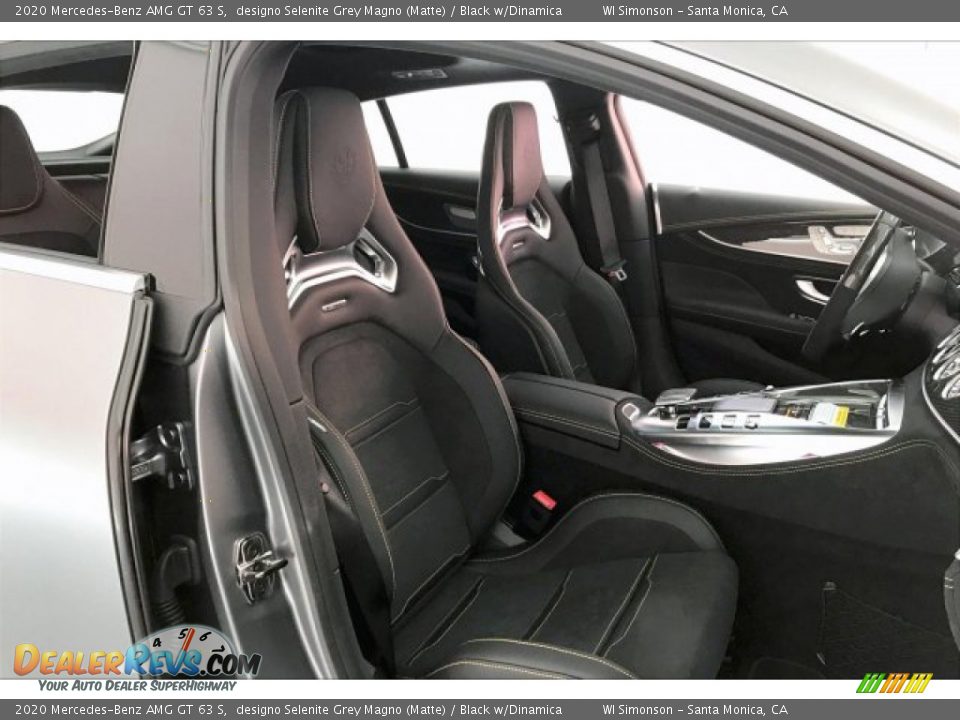 Front Seat of 2020 Mercedes-Benz AMG GT 63 S Photo #6