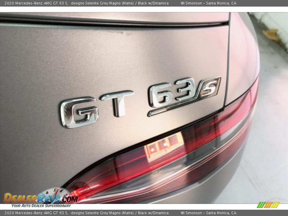2020 Mercedes-Benz AMG GT 63 S Logo Photo #7