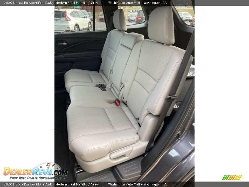 2020 Honda Passport Elite AWD Modern Steel Metallic / Gray Photo #18