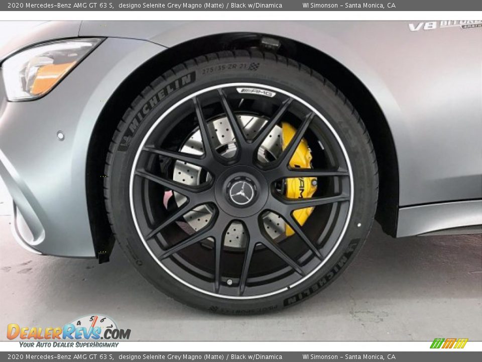 2020 Mercedes-Benz AMG GT 63 S Wheel Photo #8