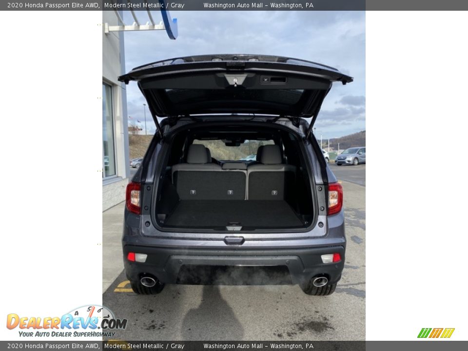 2020 Honda Passport Elite AWD Modern Steel Metallic / Gray Photo #20